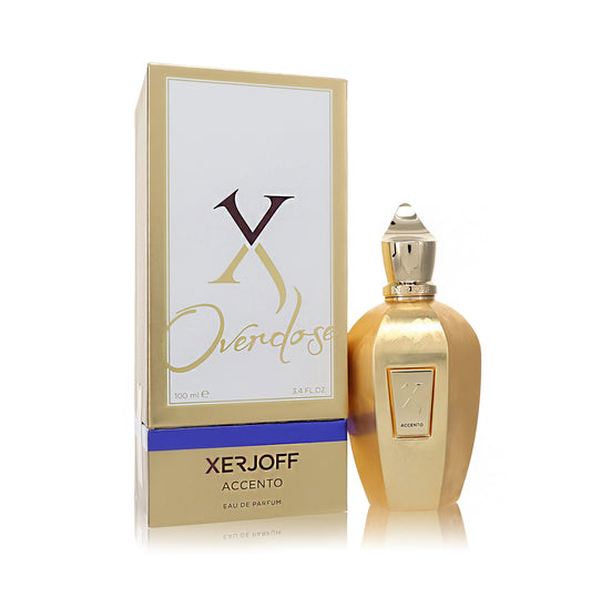 Xerjoff Accento Overdose by Xerjoff - Eau De Parfum Spray (Unisex) 3.4 oz