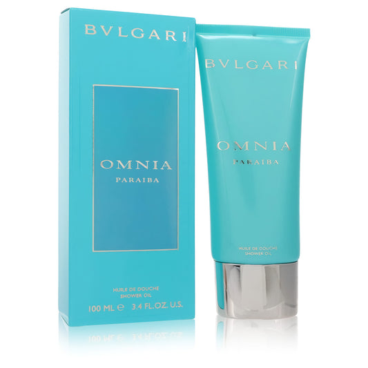 Omnia Paraiba by Bvlgari for Women - Shower Oil 3.4 oz