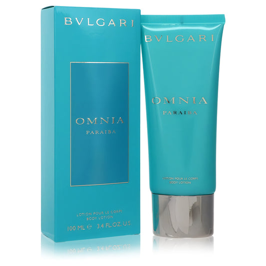 Omnia Paraiba by Bvlgari for Women - Body Lotion 3.4 oz