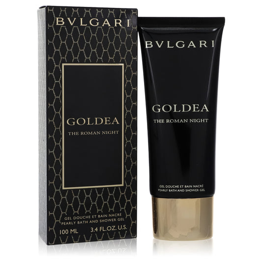 Bvlgari Goldea The Roman Night by Bvlgari for Women - Pearly Bath and Shower Gel 3.4 oz