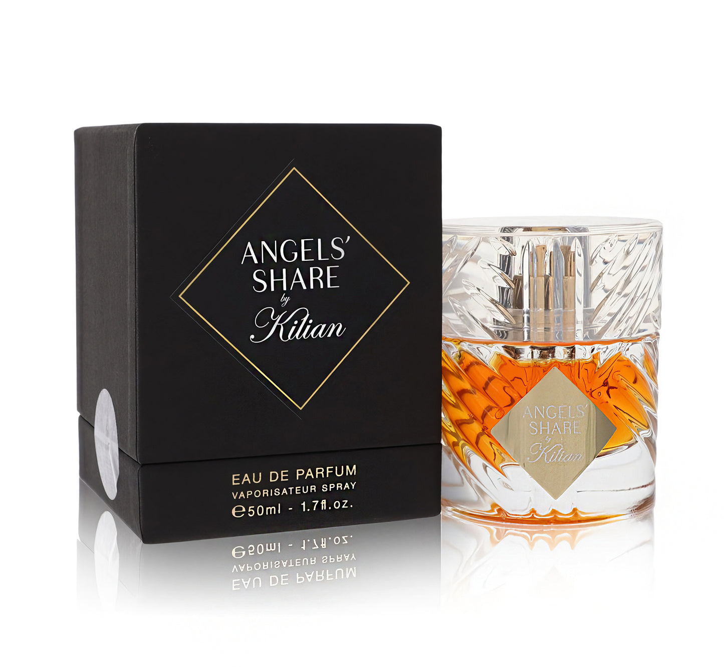 Kilian Angels Share by Kilian for Women Eau De Parfum Spray 1.7 oz