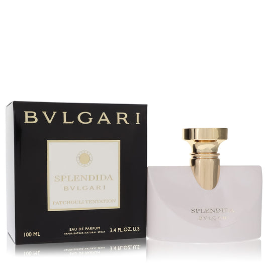 Bvlgari Splendida Patchouli Tentation by Bvlgari for Women - Eau De Parfum Spray 3.4 oz