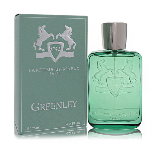 Greenley by Parfums De Marly - Eau De Parfum Spray (Unisex) 4.2 oz