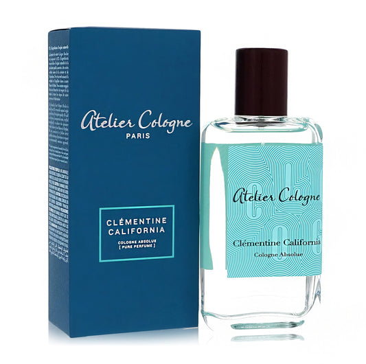 Clementine California by Atelier Cologne - Pure Perfume Spray (Unisex) 3.3 oz