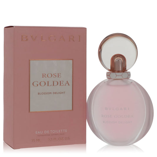 Bvlgari Rose Goldea Blossom Delight by Bvlgari for Women - Eau De Toilette Spray 2.5 oz