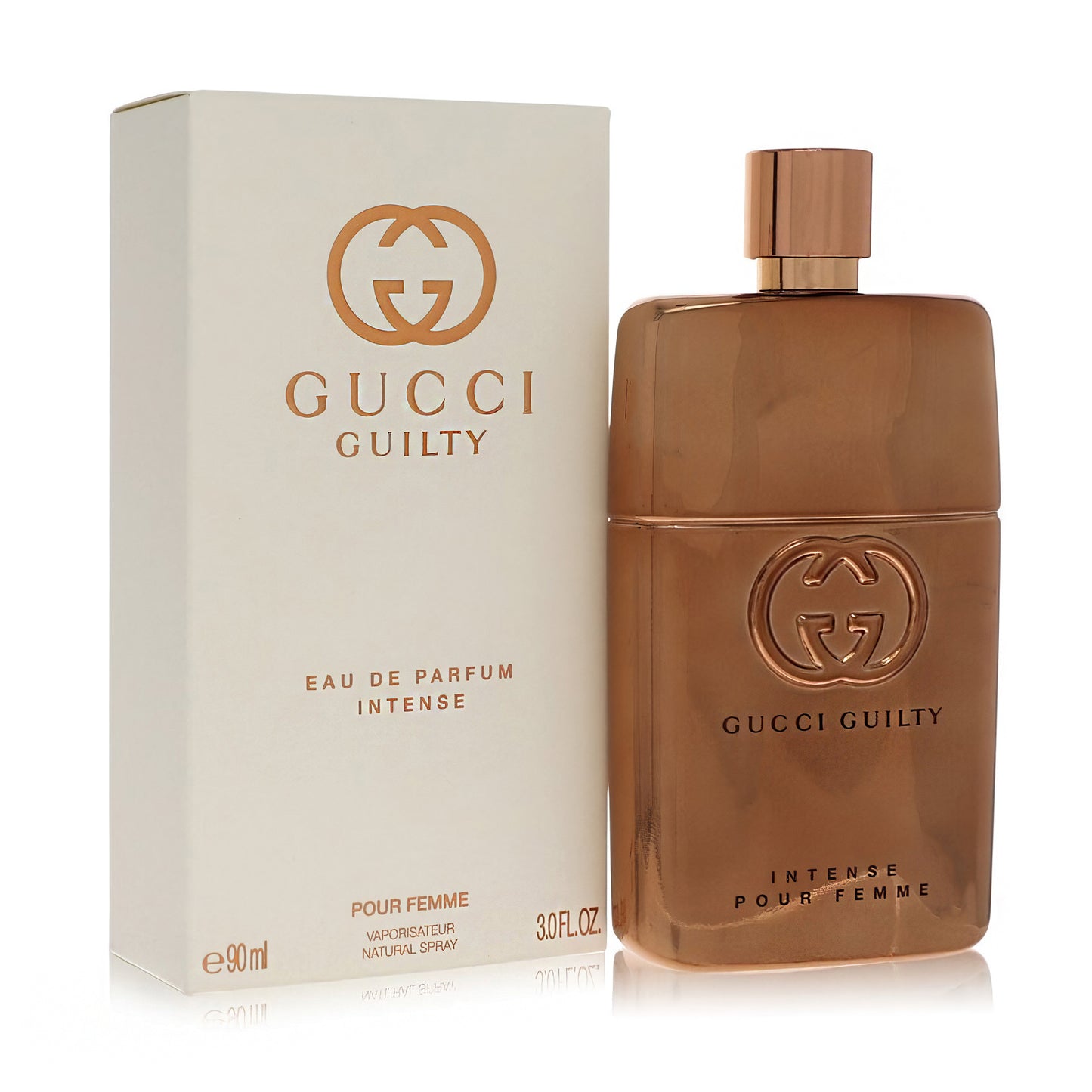 Gucci Guilty Pour Femme Intense by Gucci for Women Eau De Parfum Spray 3 oz