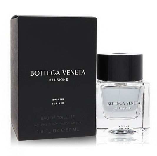 Illusione Bois Nu by Bottega Veneta for Men - Eau De Toilette Spray 1.6 oz