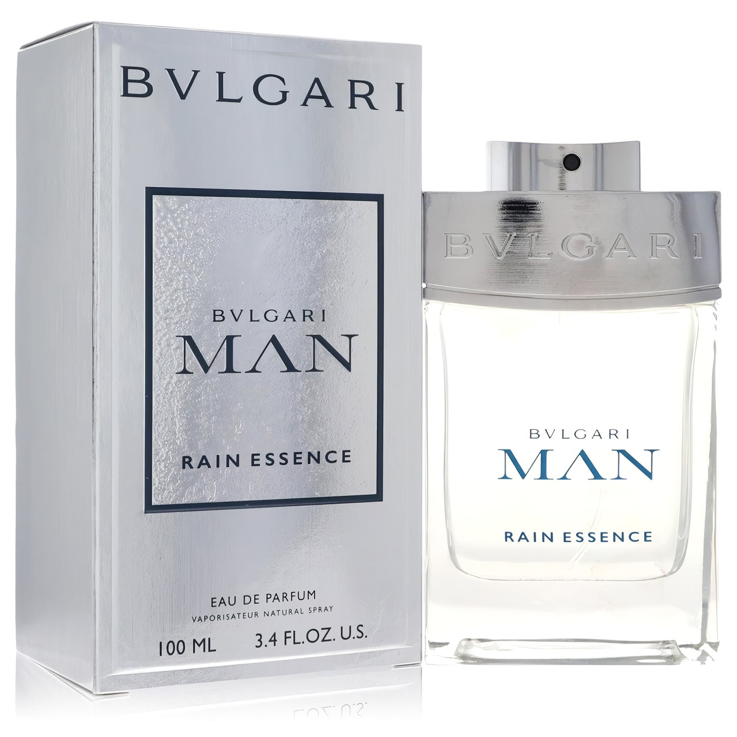 Bvlgari Man Rain Essence by Bvlgari for Men - Eau De Parfum Spray 3.4 oz