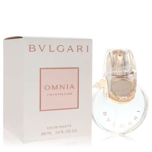 Omnia Crystalline by Bvlgari for Women - Eau De Toilette Spray 3.4 oz