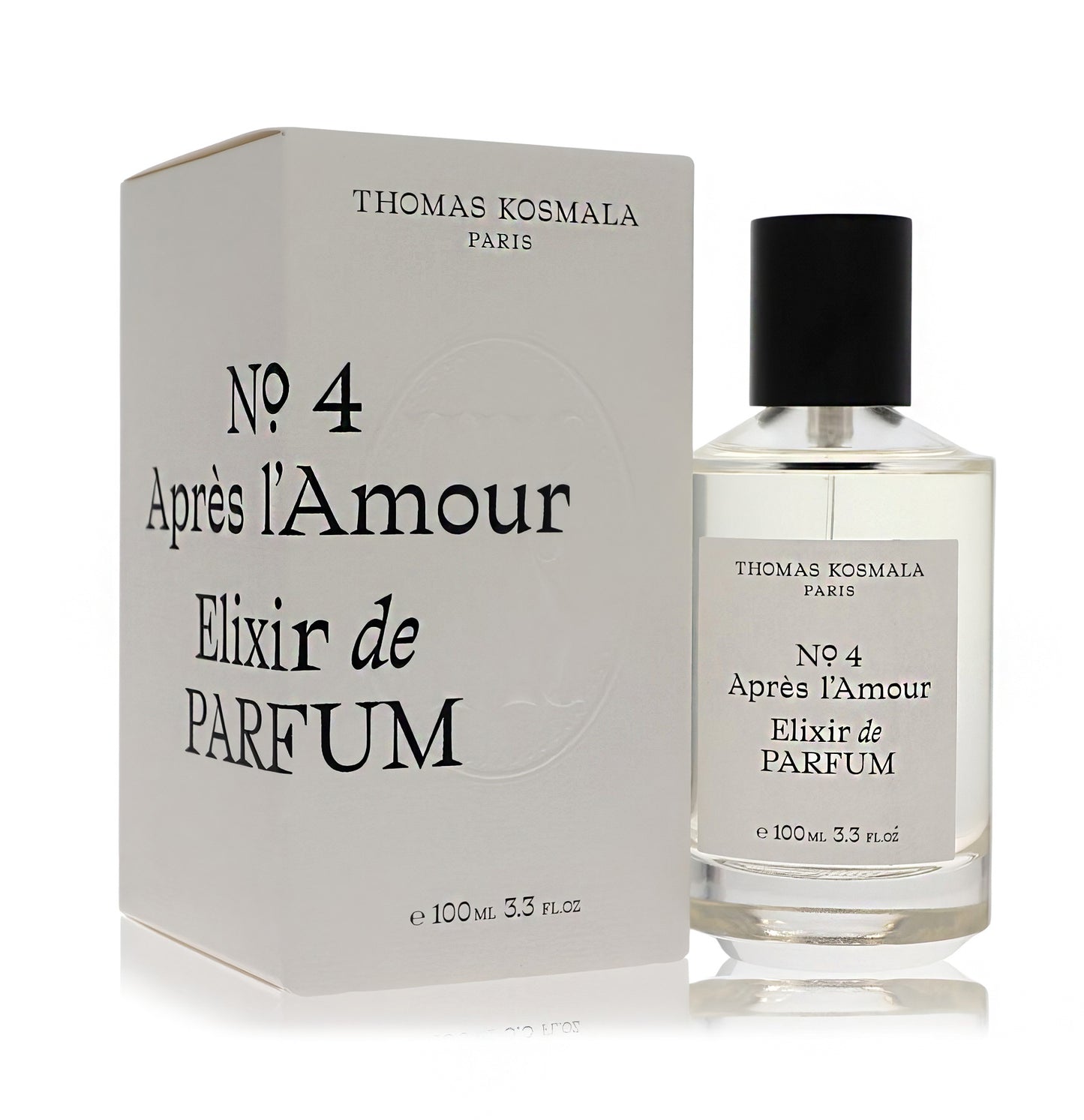 Thomas Kosmala No 4 Apres L'Amour - Elixir De Parfum Spray (Unisex) 3.4 oz