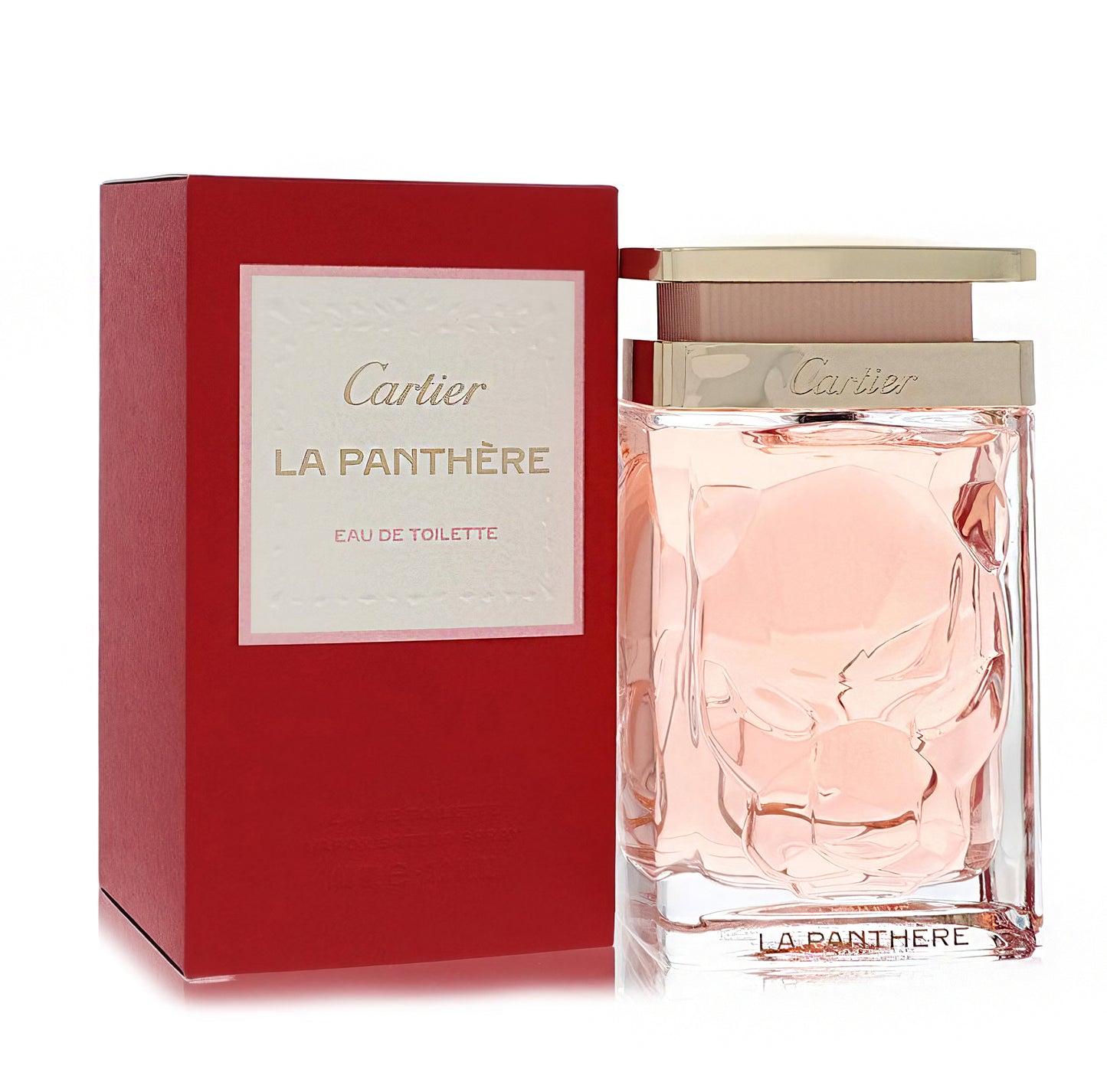 Cartier La Panthere by Cartier for Women Eau De Toilette Spray 3.3 oz