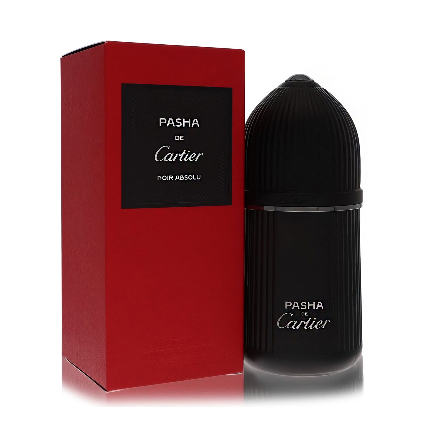 Pasha De Cartier Noire Absolu by Cartier for Men Parfum Spray 3.3 oz