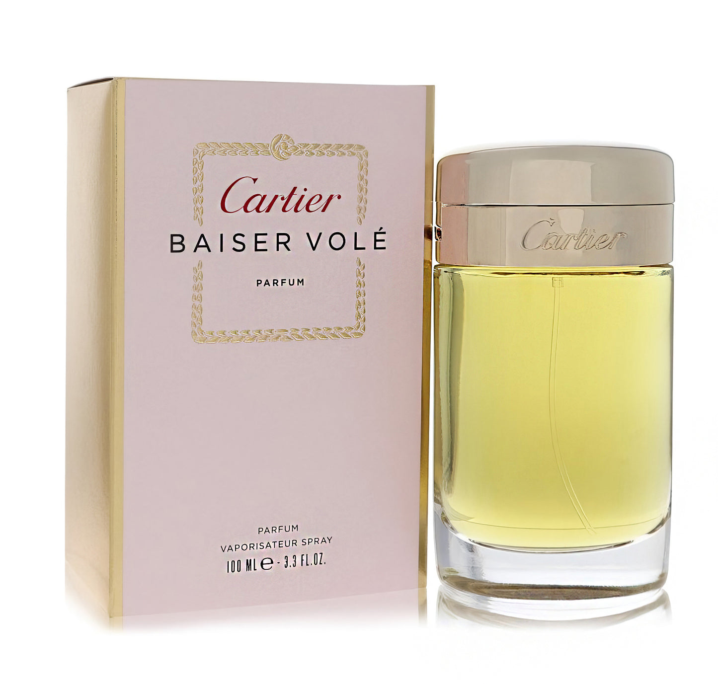 Baiser Vole by Cartier for Women - Parfum Spray 3.3 oz