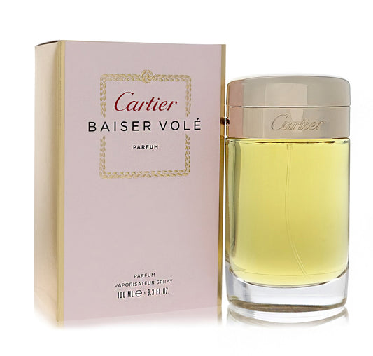 Baiser Vole by Cartier for Women - Parfum Spray 3.3 oz