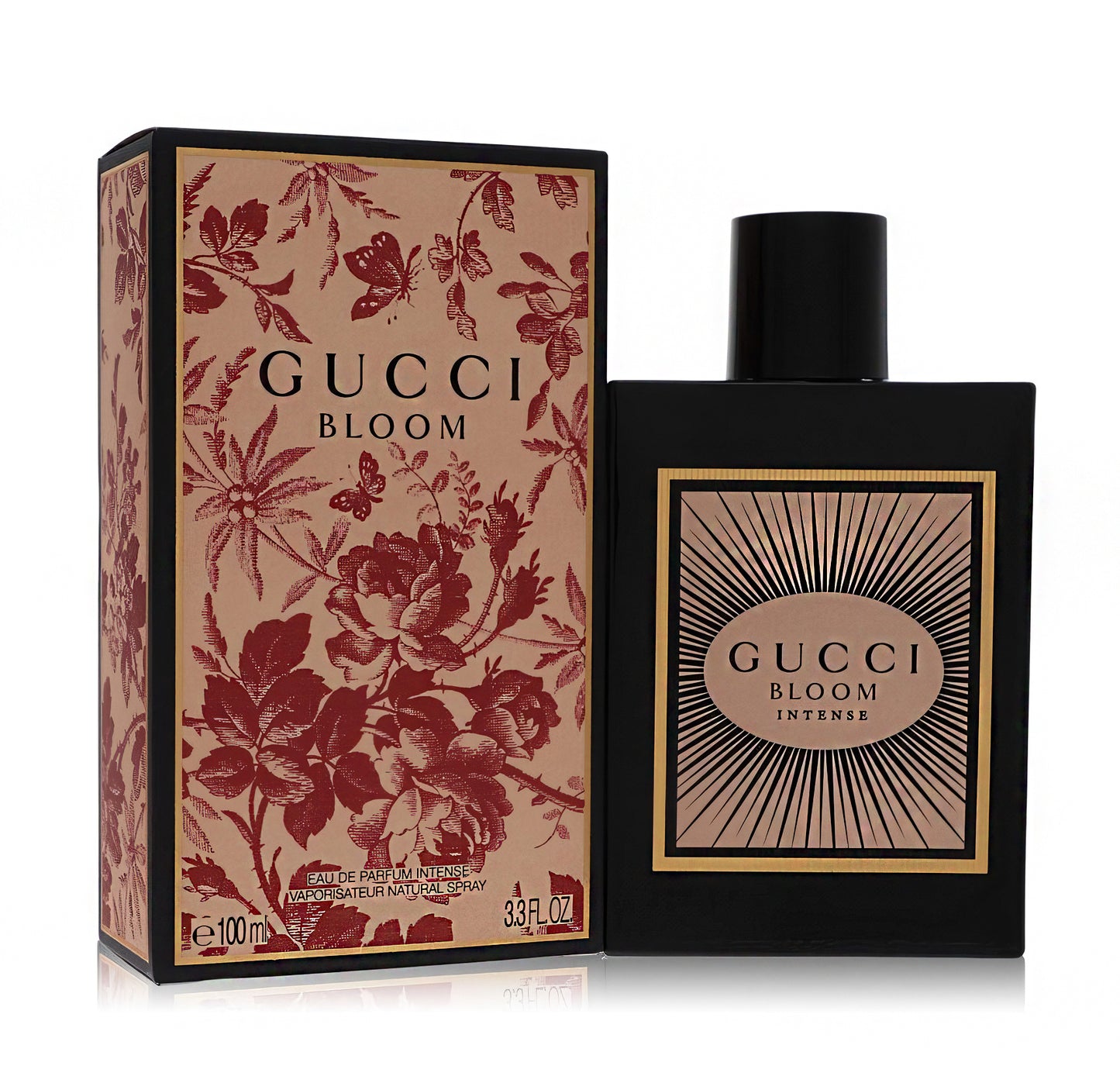 Gucci Bloom Intense by Gucci for Women Eau De Parfum Spray 3.3 oz