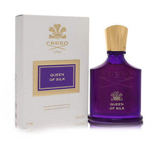 Creed Queen Of Silk by Creed for Women Eau De Parfum Spray 2.5 oz