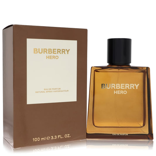 Burberry Hero for Men - Eau De Parfum Spray 3.3 oz