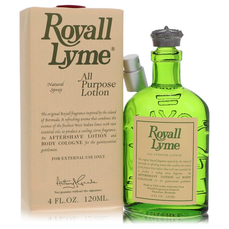 Royall Lyme Lotion Cologne for Men