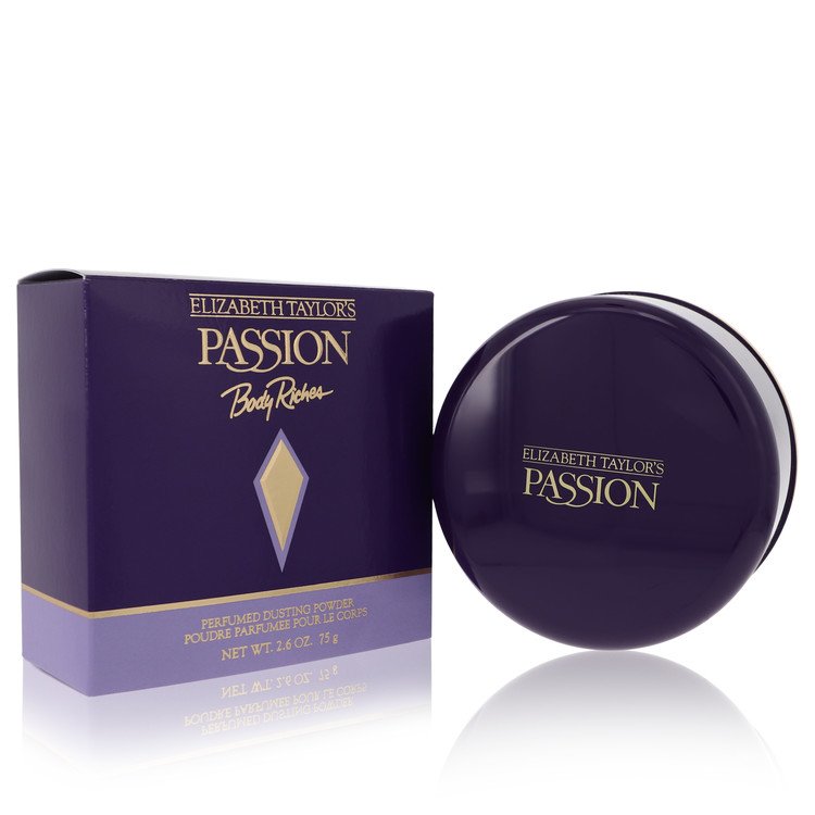 Passion by Elizabeth Taylor for Women Dusting Body Powder 2.6 oz