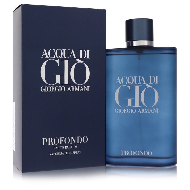 Acqua Di Gio Profondo by Giorgio Armani - Eau De Parfum Spray for Men