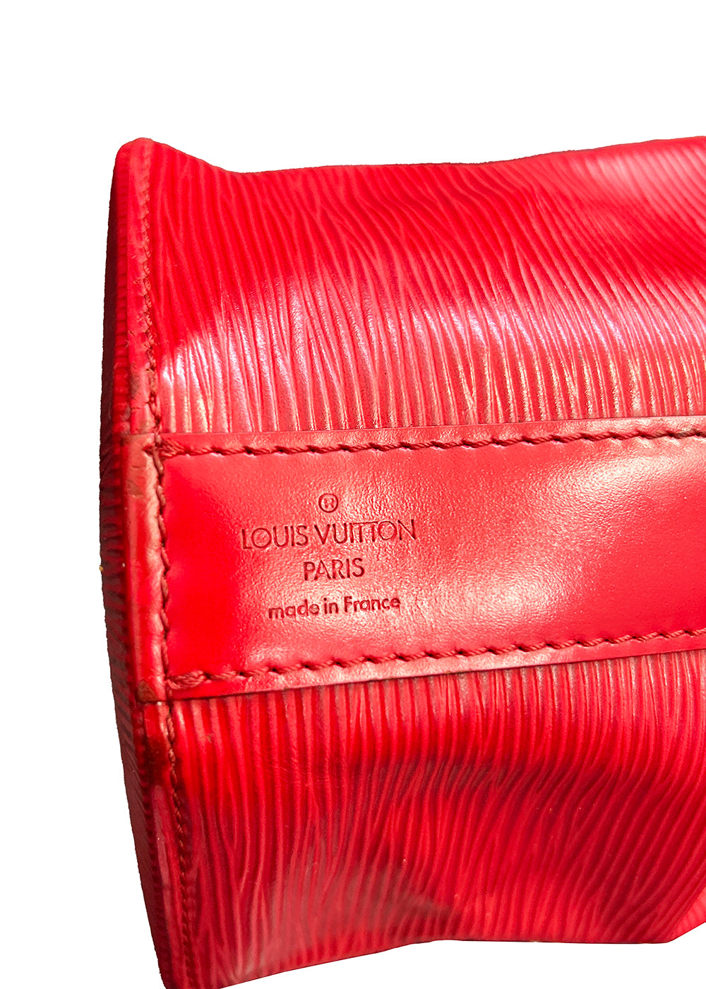 Louis Vuitton Sac d'Epaule PM Epi Leather Bucket Bag