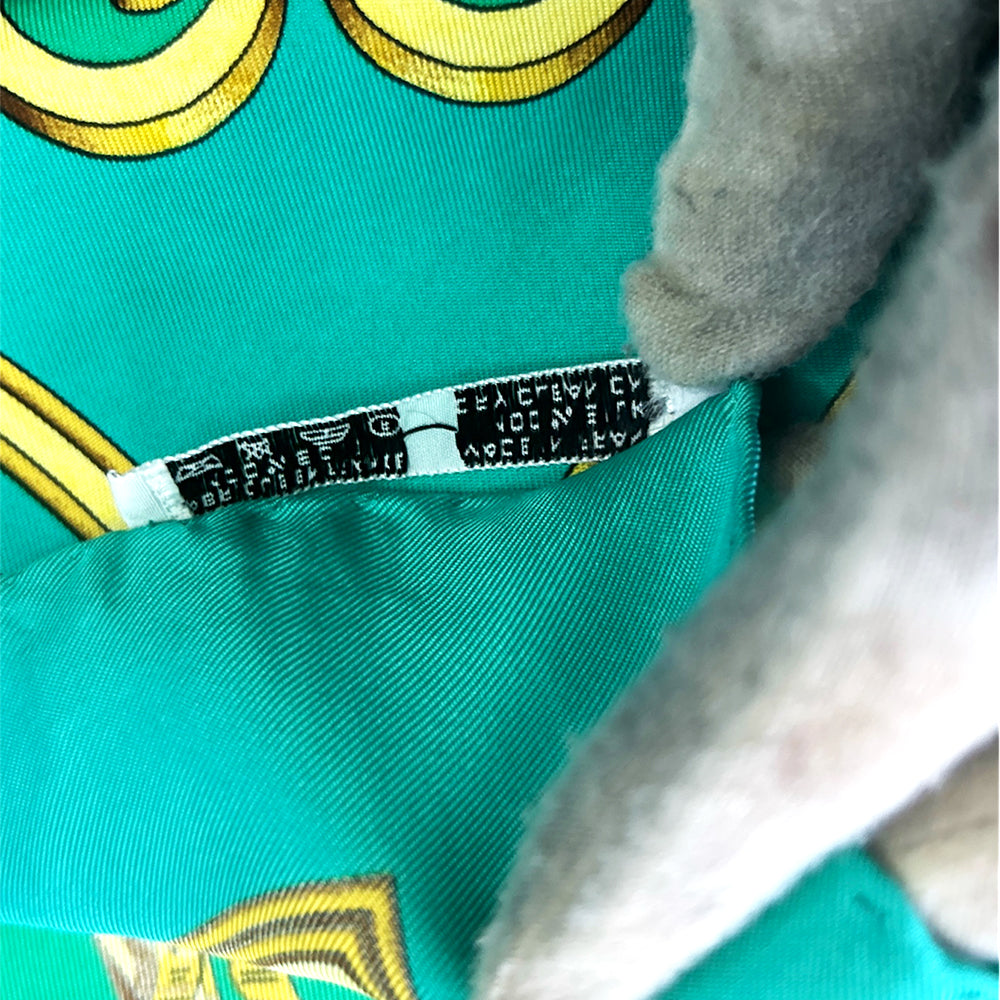 Hermès 100% Silk Les Tuileries Silk Scarf 90cm