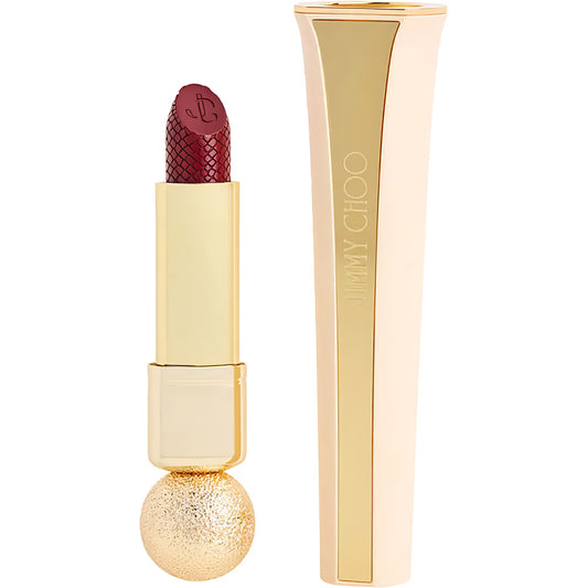 Jimmy Choo - Seduction Collection Satin Lip Colour - # 002 Burgundy Charm - 3.5g/0.12oz