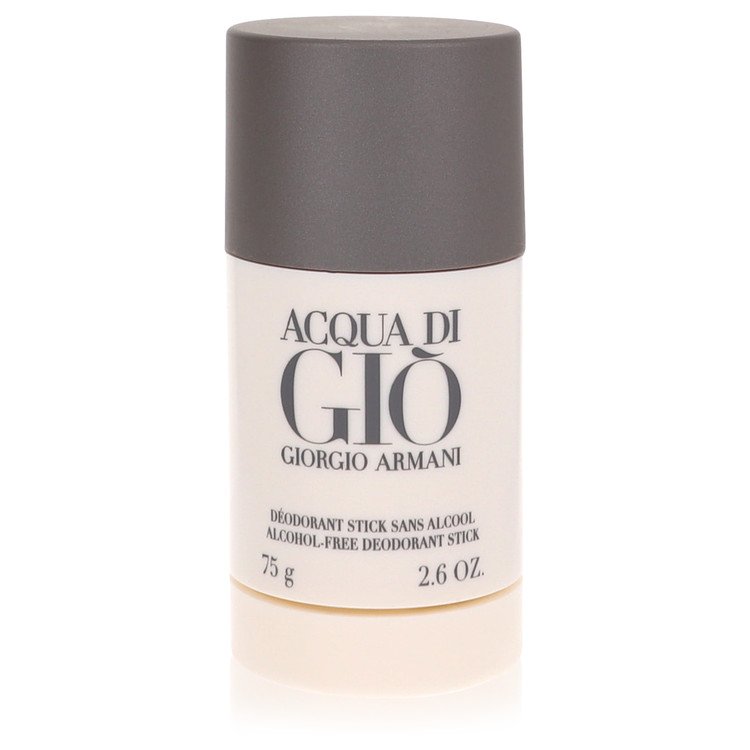 Acqua Di Gio by Giorgio Armani for Men Deodorant Stick 2.6 oz