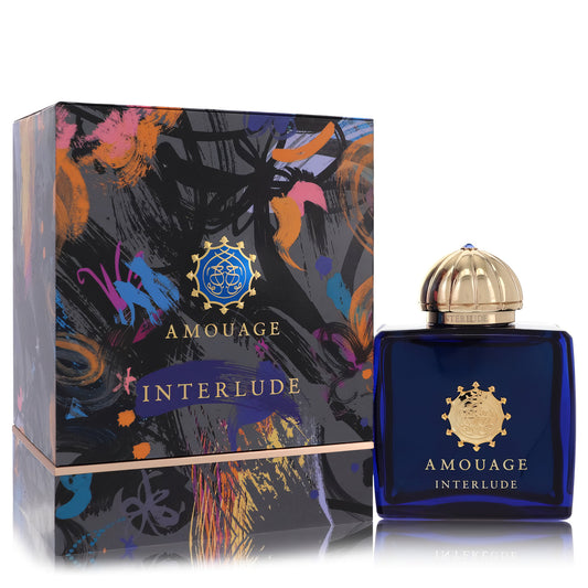 Amouage Interlude by Amouage - Eau De Parfum Spray for Women 3.4 oz