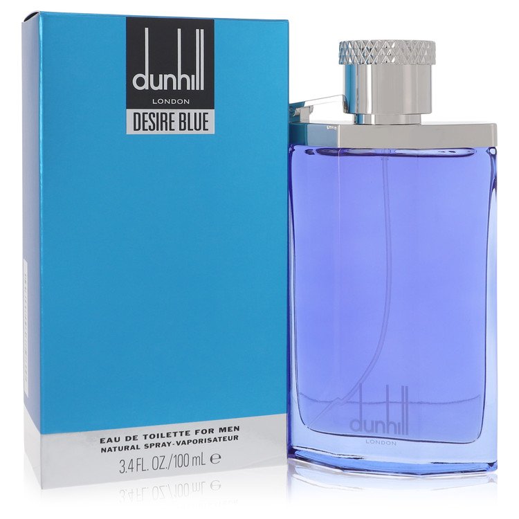 Desire Blue by Alfred Dunhill for Men - Eau De Toilette Spray 3.4 oz