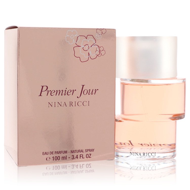 Premier Jour by Nina Ricci for Women - Eau De Parfum Spray 3.4 oz