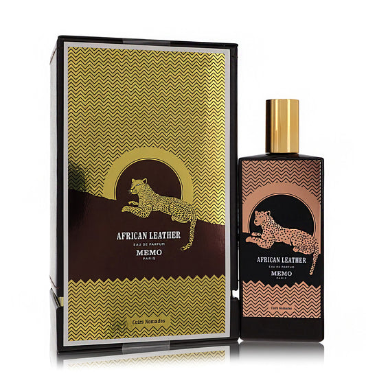 African Leather by Memo for Women Eau De Parfum Spray 2.5 oz