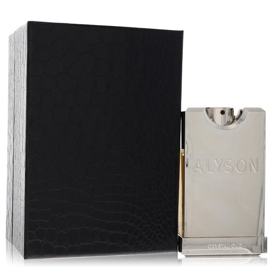 Alyson Oldoini Crystal Oud for Men - Eau De Parfum Spray 3.3 oz