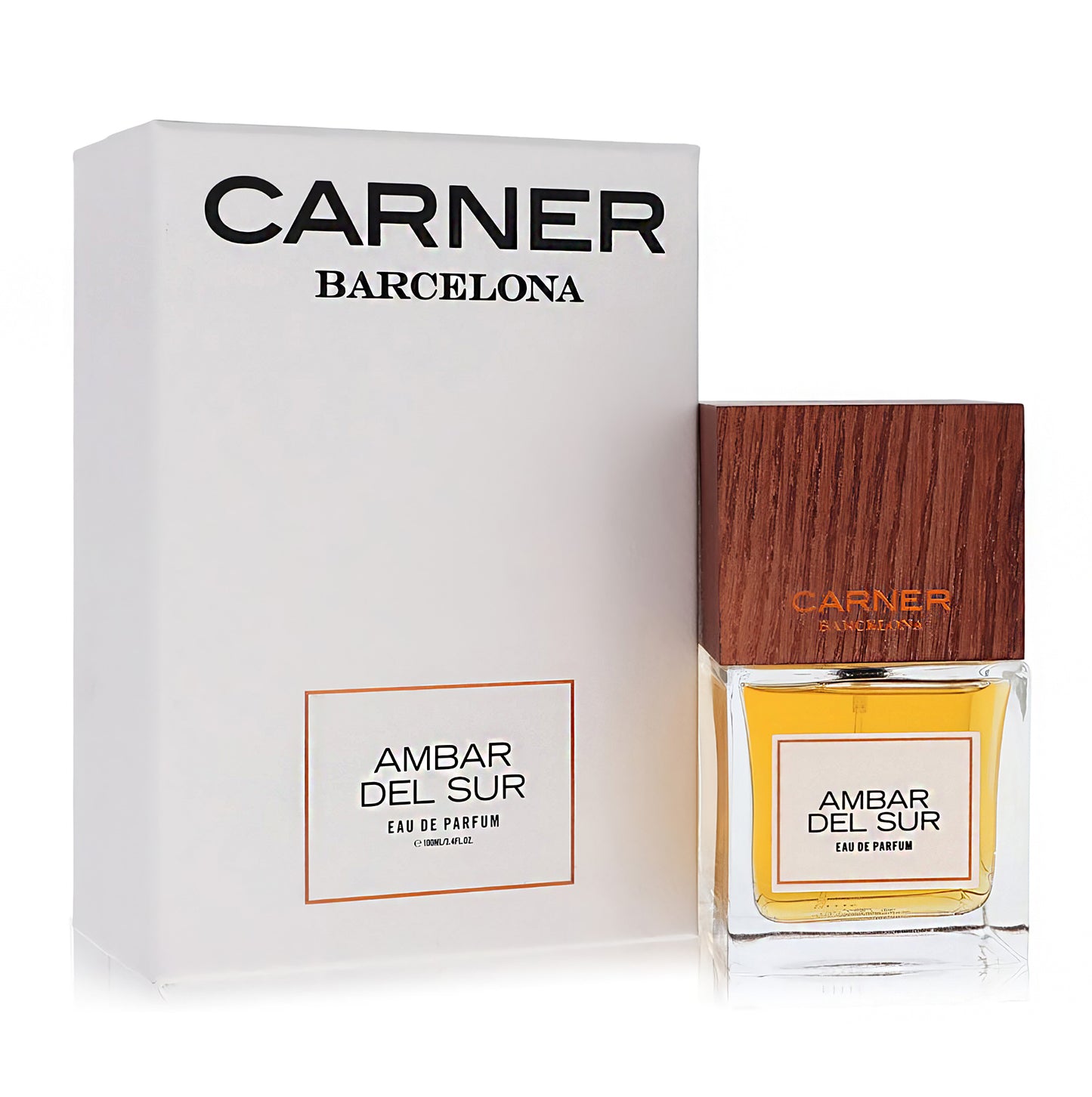 Ambar Del Sur by Carner Barcelona - Eau De Parfum Spray (Unisex) 3.4 oz