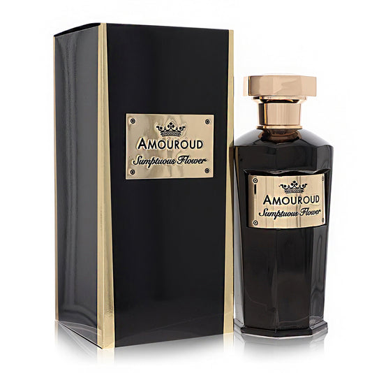 Sumptuous Flower by Amouroud - Eau De Parfum Spray (Unisex) 3.4 oz