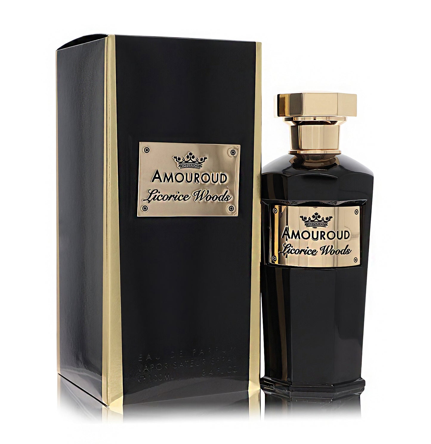 Maderas de regaliz de Amouroud - Eau De Parfum Spray (Unisex) 3.4 oz