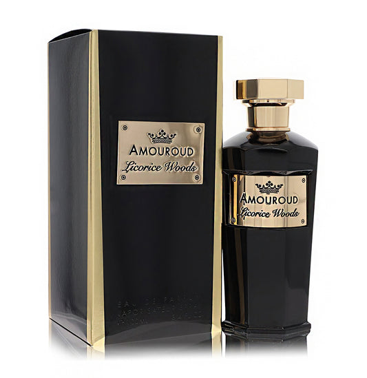 Licorice Woods by Amouroud - Eau De Parfum Spray (Unisex) 3.4 oz