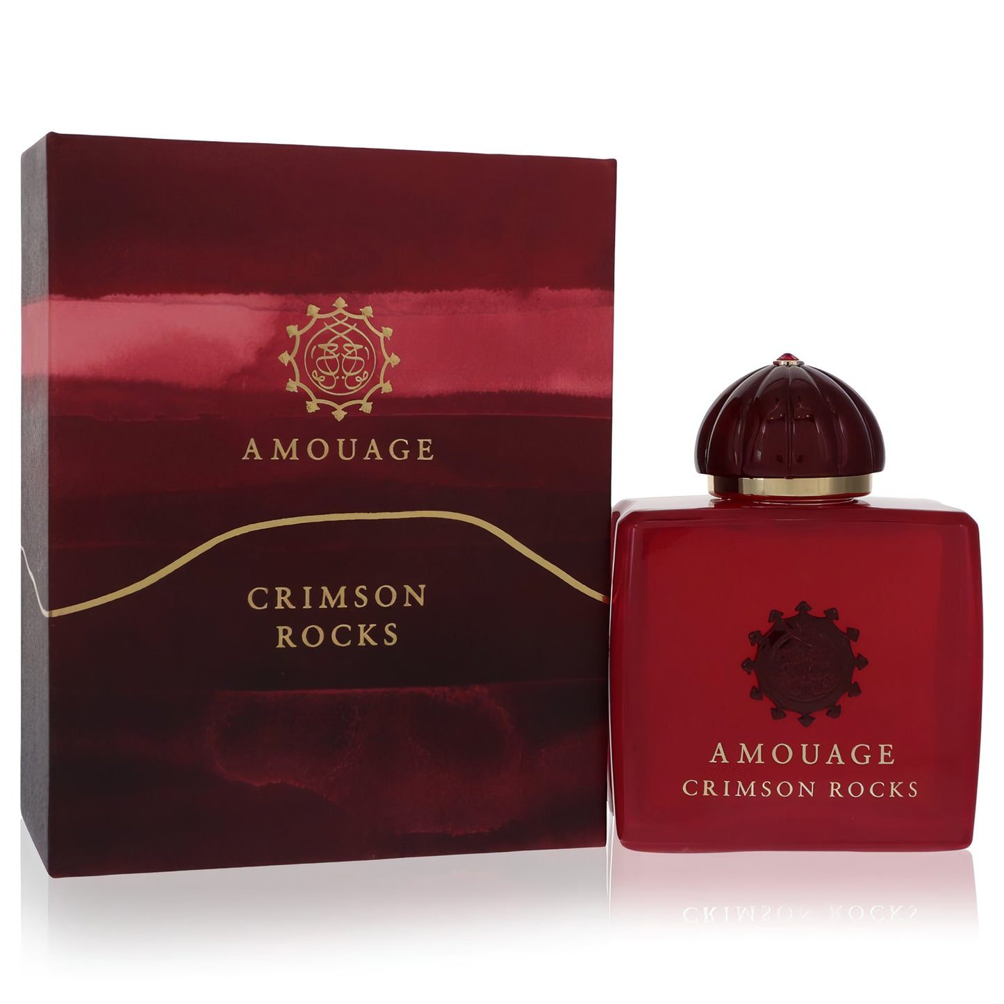 Amouage Crimson Rocks by Amouage - Eau De Parfum Spray (Unisex) 3.4 oz