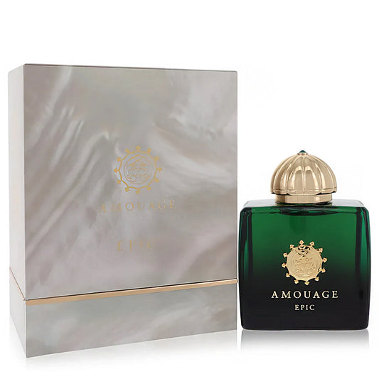 Amouage Epic by Amouage - Eau De Parfum Spray for Women 3.4 oz