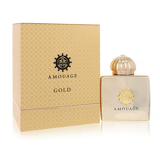 Amouage Gold by Amouage - Eau De Parfum Spray for Women 3.4 oz