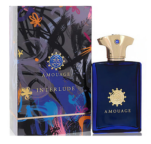 Amouage Interlude by Amouage - Eau De Parfum Spray for Men 3.4 oz