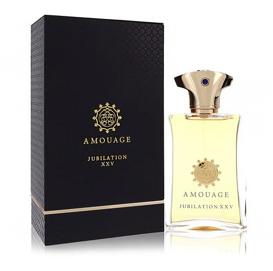 Amouage Jubilation XXV by Amouage - Eau De Parfum Spray for Men 3.4 oz