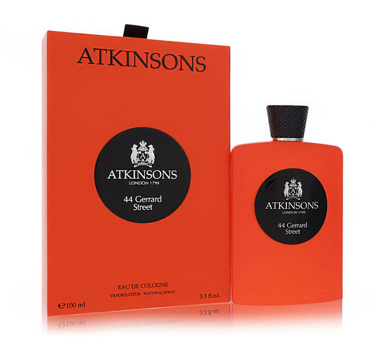 Atkinsons 44 Gerrard Street by Atkinsons - Eau De Cologne Spray (Unisex) 3.3 oz