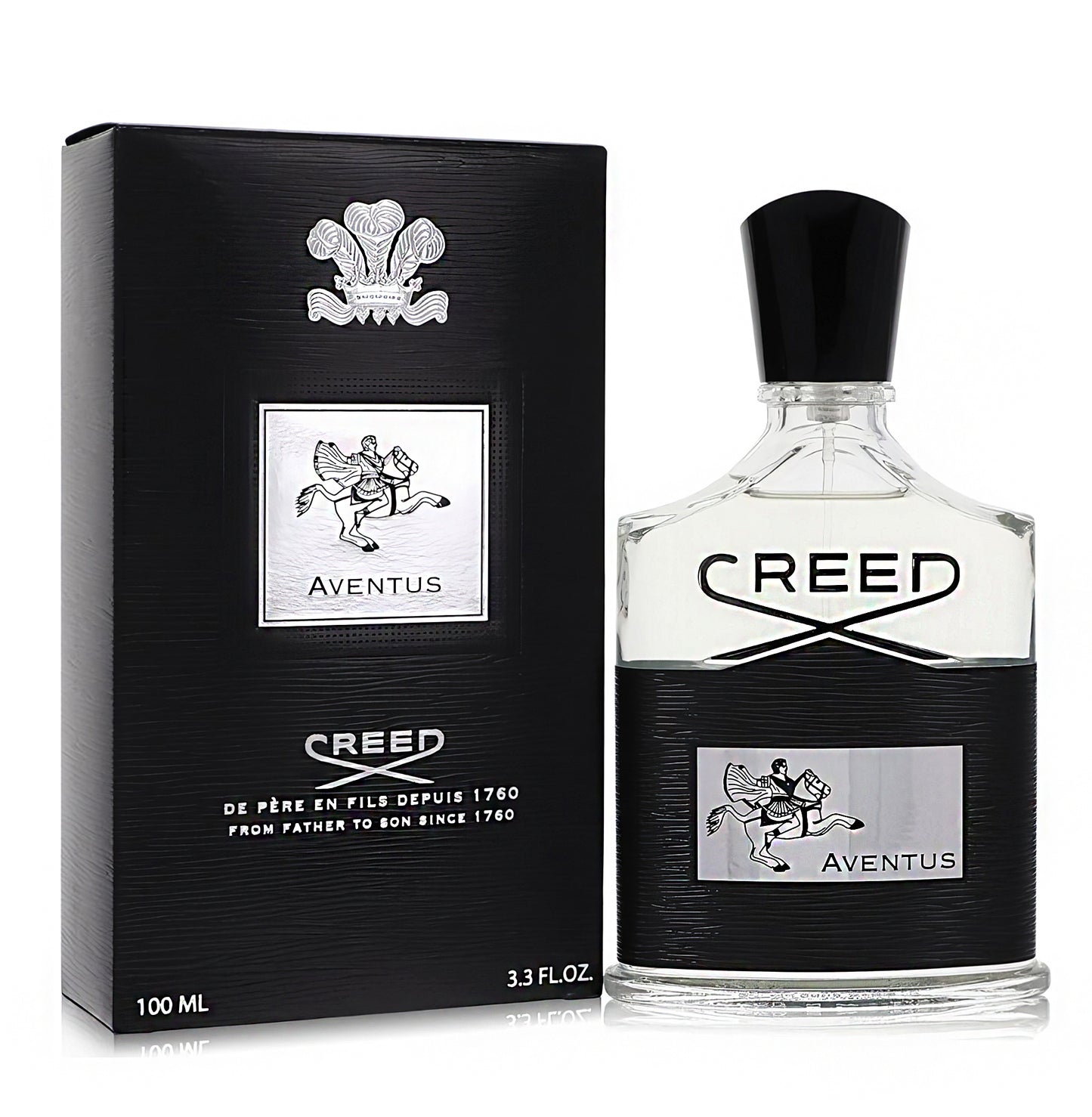 Aventus by Creed for Men Eau De Parfum Spray 3.3 oz