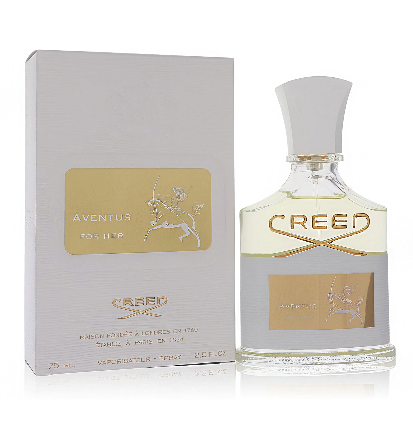 Aventus by Creed for Women Eau De Parfum Spray 2.5 oz