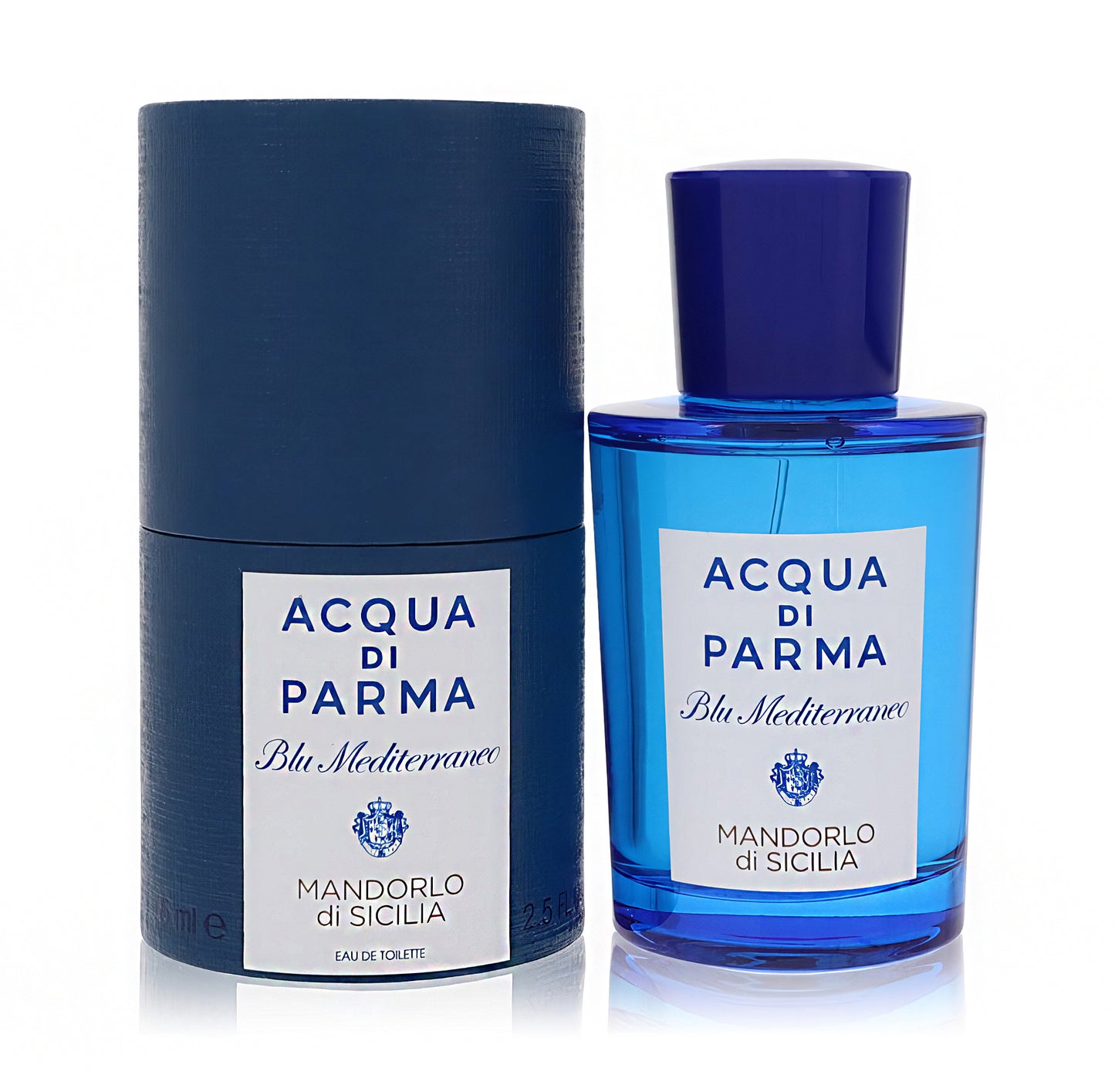 Blu Mediterraneo Mandorlo Di Sicilia by Acqua Di Parma for Women Eau De Toilette Spray 2.5 oz