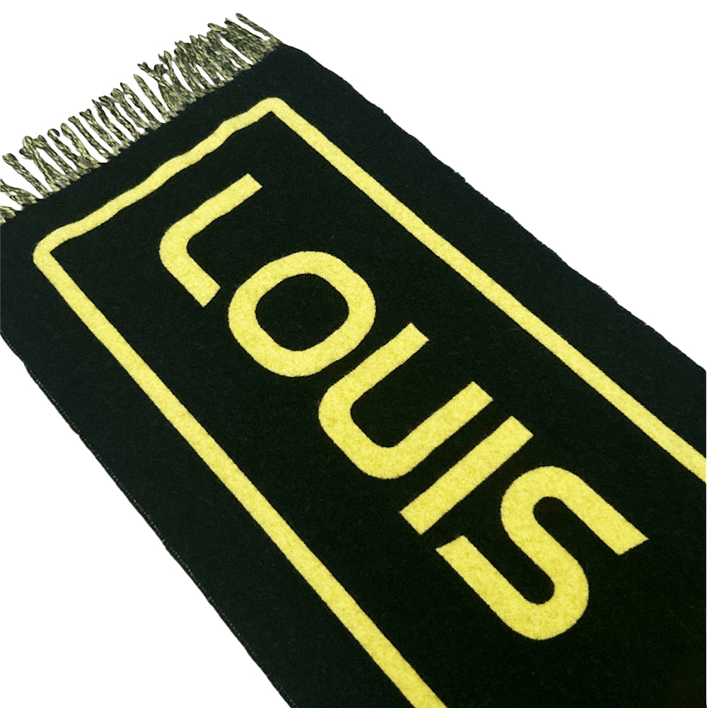 Bufanda City Gravity de lana y cachemir de LOUIS VUITTON, extragrande, unisex