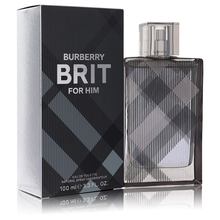 Burberry Brit - Toilette for Men Eau De Toilette Spray 3.3 oz