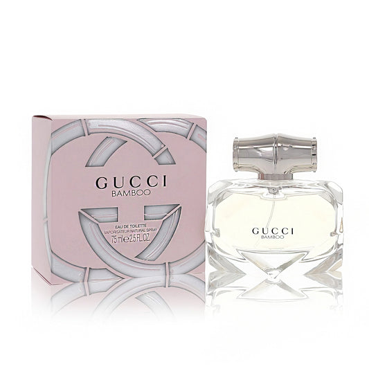 Gucci Bamboo by Gucci for Women - Eau De Toilette Spray 2.5 oz