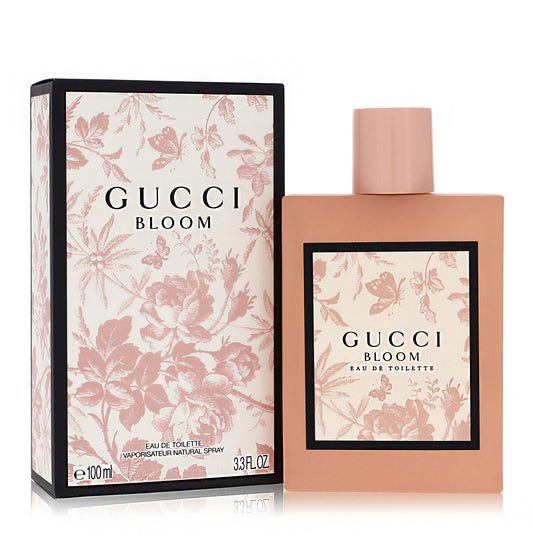 Gucci Bloom by Gucci for Women - Eau De Toilette Spray 3.3 oz